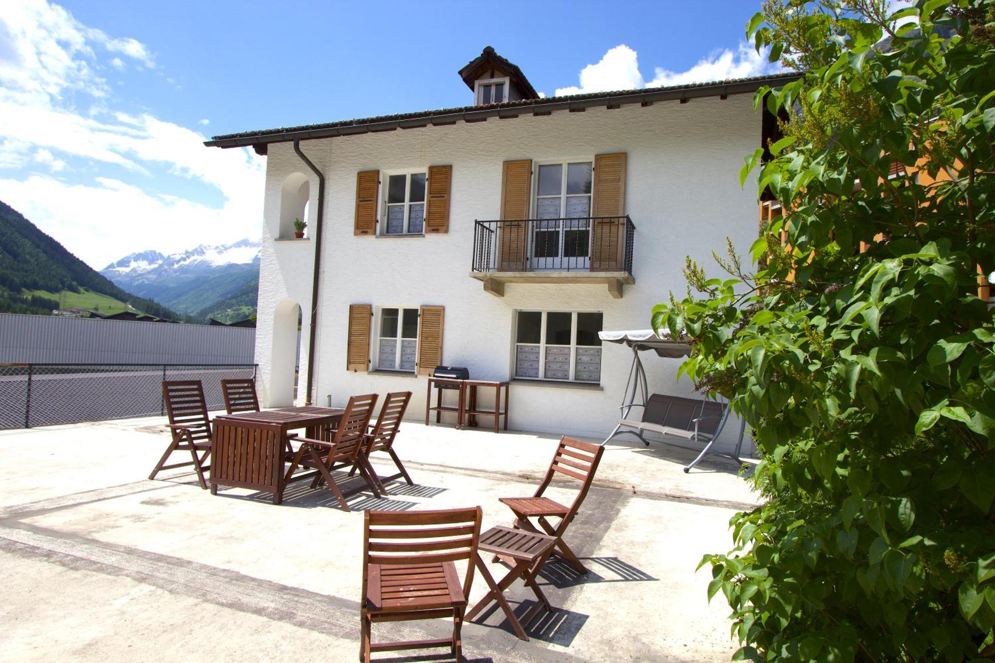 Chalet Cuore Delle Alpi Airolo Ngoại thất bức ảnh