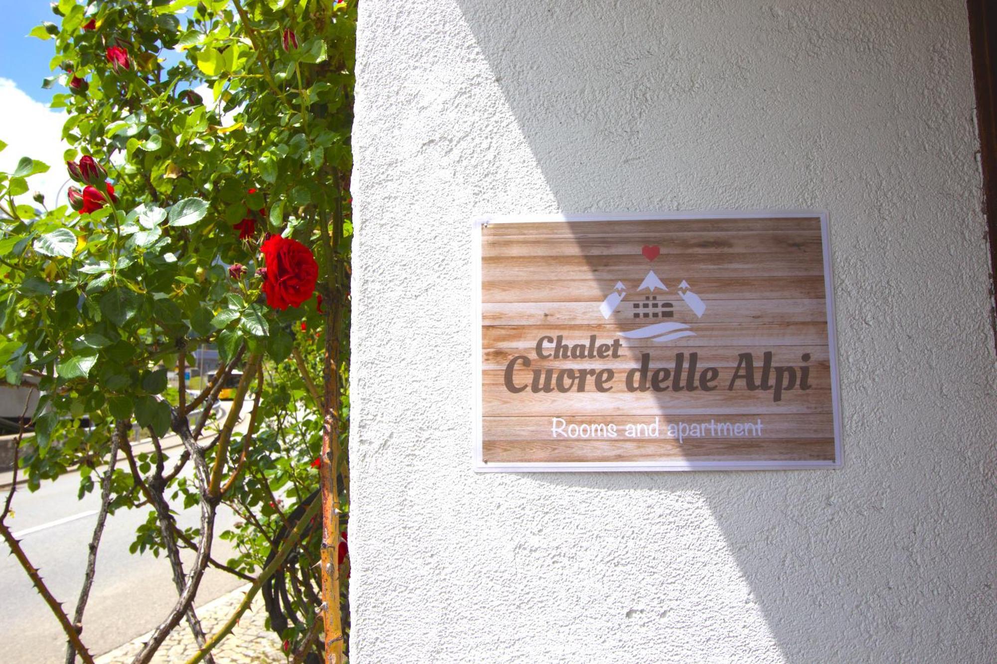 Chalet Cuore Delle Alpi Airolo Ngoại thất bức ảnh