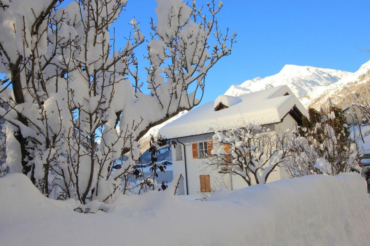 Chalet Cuore Delle Alpi Airolo Ngoại thất bức ảnh